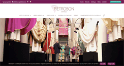 Desktop Screenshot of pietrobon.it